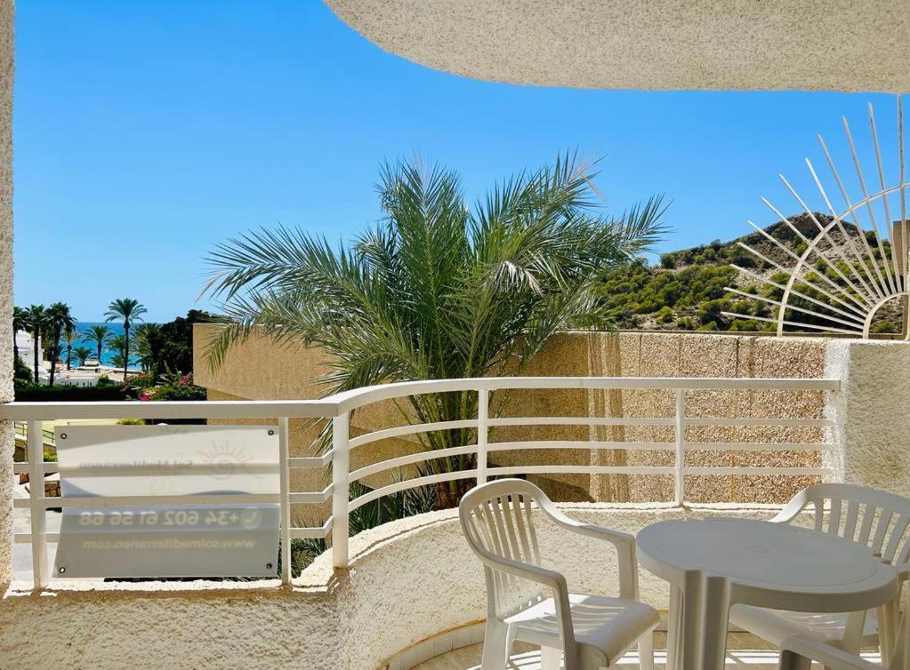 Sol Mediterraneo Palm Beach 6 Villajoyosa  Exterior foto